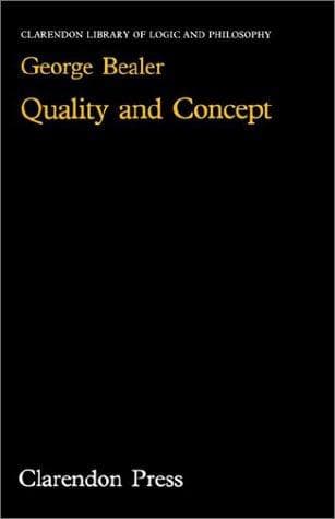Tapa de Quality and concept