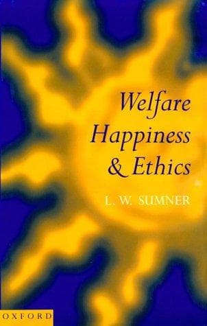 Tapa de Welfare, happiness, and ethics