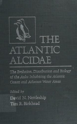 Tapa de The Atlantic Alcidae