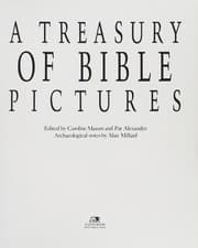 Tapa de A Treasury of Bible Pictures