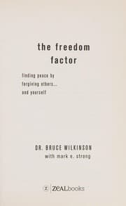 Tapa de The freedom factor