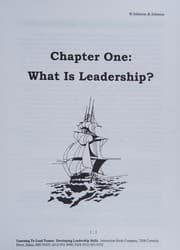 Tapa de Learning to Lead Teams Developing Leadership Skills