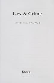 Tapa de Law and Crime