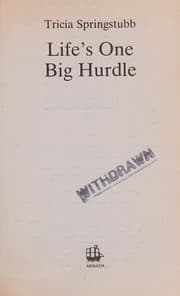 Tapa de Life's One Big Hurdle