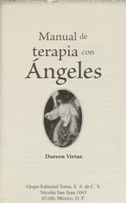 Tapa de The Angel Therapy Handbook