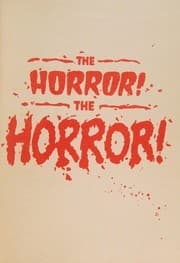 Tapa de The horror! the horror!