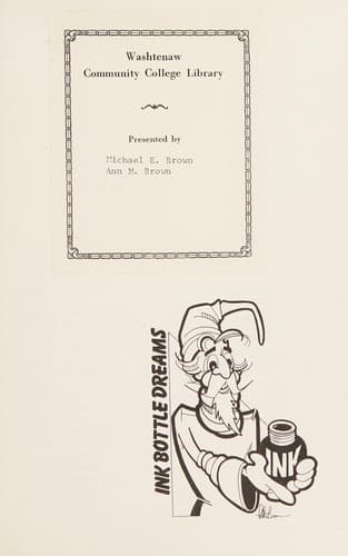 Tapa de Ink bottle dreams
