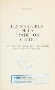 Tapa de Les Mysteres de la tradition celte