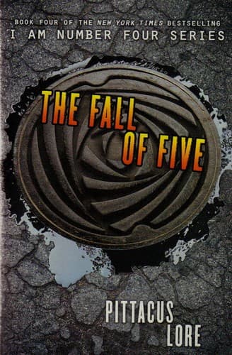 Tapa de Fall of Five