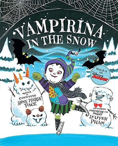Tapa de Vampirina in the Snow