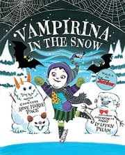 Tapa de Vampirina in the Snow