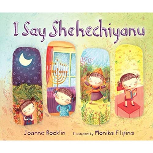 Tapa de I Say Shehechiyanu