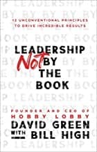 Tapa de Leadership Not by the Book