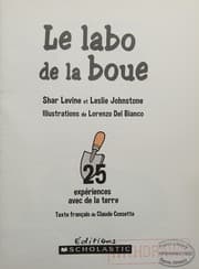 Tapa de Labo de la Boue
