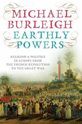 Tapa de Earthly Powers