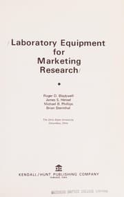 Tapa de Laboratory equipment for marketing research
