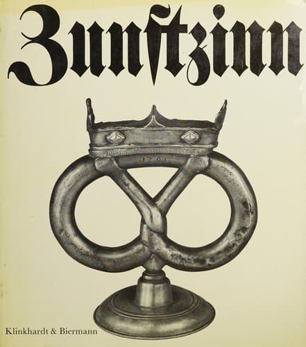 Tapa de Zunftzinn