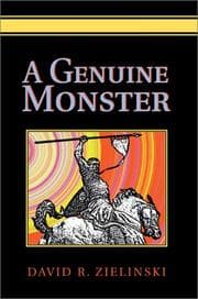 Tapa de A genuine monster