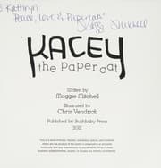 Tapa de Kasey the paper cat