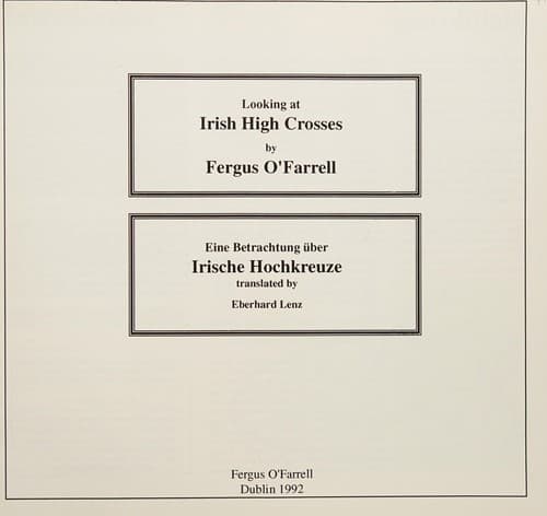 Tapa de Looking at Irish High Crosses