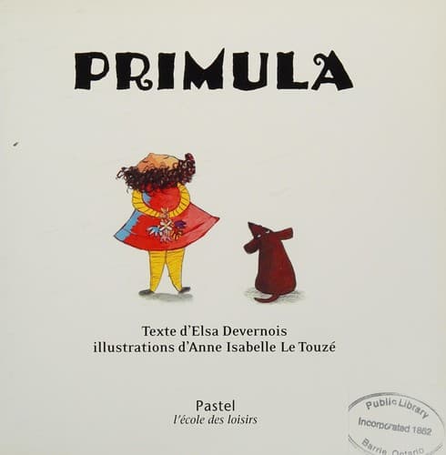 Tapa de Primula