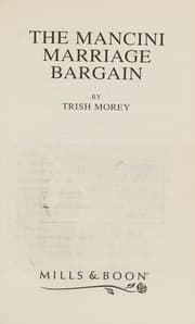 Tapa de Mancini Marriage Bargain
