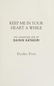 Tapa de Keep me in your heart awhile
