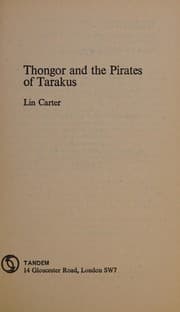 Tapa de Thongor and the pirates of Tarakus