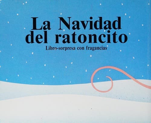 Tapa de La navidad del ratoncito
