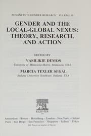 Tapa de Gender and the local-global nexus