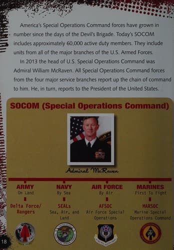 Tapa de U. S. Special Operations Command