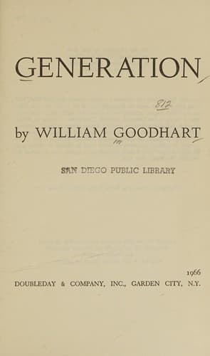 Tapa de Generation