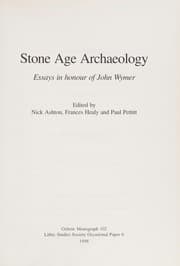 Tapa de Stone Age Archaeology