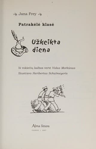 Tapa de Patrakėlė klasė