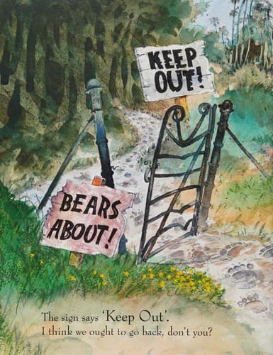 Tapa de Keep Out!