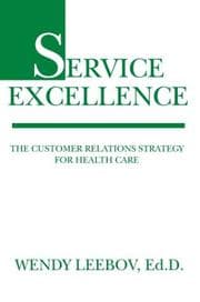 Tapa de Service excellence