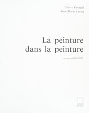Tapa de La peinture dans la peinture