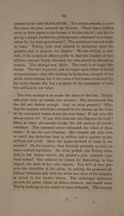Tapa de Argument of John K. Porter, counsel for the disfranchised corporators of Trinity Church