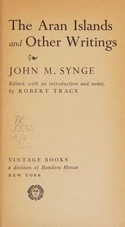 Tapa de The Aran Islands and other writings