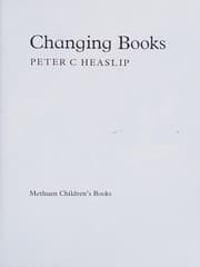 Tapa de Changing Books