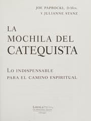Tapa de La mochila del catequista