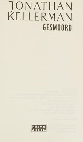 Tapa de Gesmoord