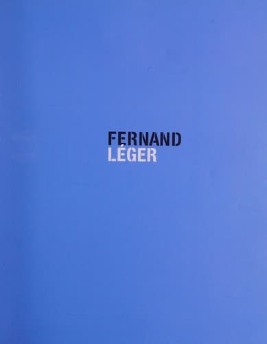Tapa de Fernand Léger