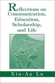 Tapa de Reflections on Communication, Education, Scholarship, and Life