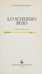 Tapa de Lo schermo buio