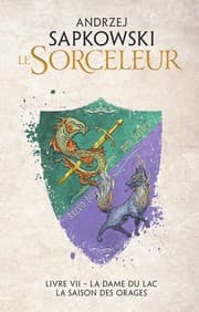 Tapa de Le Sorceleur - Livre 7