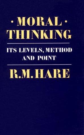 Tapa de Moral Thinking