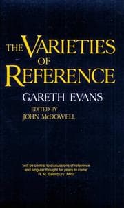 Tapa de The varieties of reference