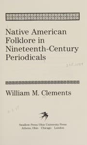 Tapa de Native American folklore in nineteenth-century periodicals