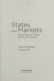 Tapa de States and Markets